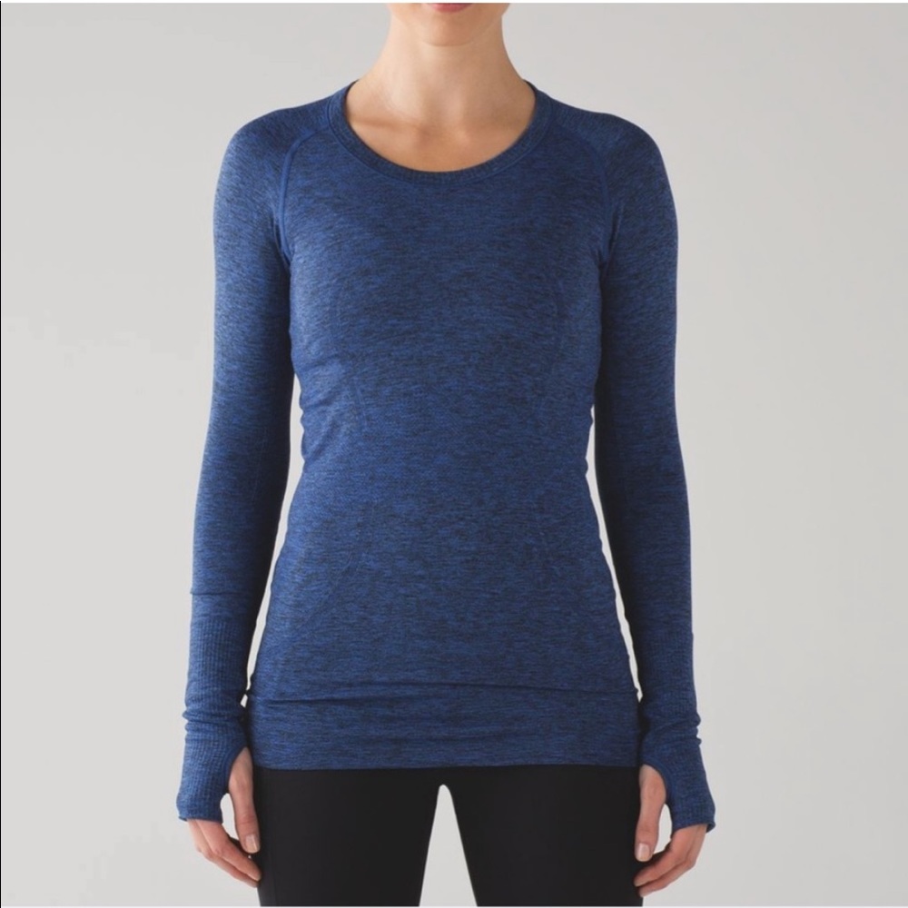 Lululemon Swiftly Tech Long Sleeve Crew Top